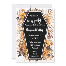 Til Death Do Us Party, Floral Bachelorette Party