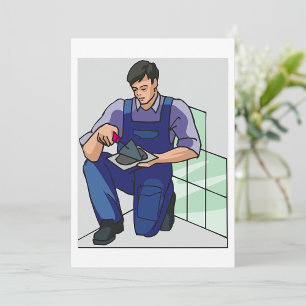 Convites Tiler No Trabalho