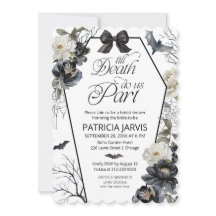 Till Death Do Us Part QR Code Bridal Shower
