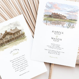 Convites Timber Banks Wedding & Banquet Center