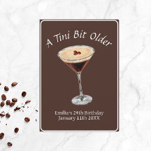 Tini Bit Antigo - Tema Espresso Martini