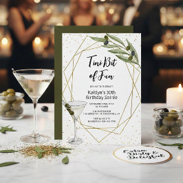 Convites Tini Bit Of Fun Martini Soirée