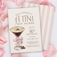 Tini Bit Older Espresso Martini 50º Aniversário