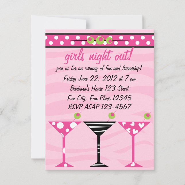 Convites Tinis! (Frente)