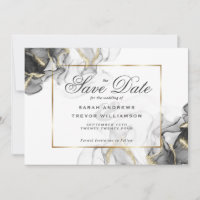 Tinta Alcoólica Preta Elegante Dourada