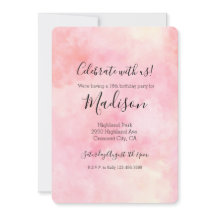 Tinta Cor-de-rosa Girly Blush