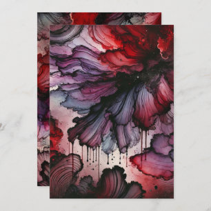 Convites Tinta de Álcool do Halloween, Vampiro Imprimível