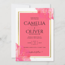 Tinta de álcool DOURADA de Mama de Salmão Leah G