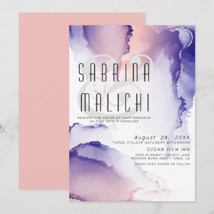 Convites Tinta de álcool mágica Rosa