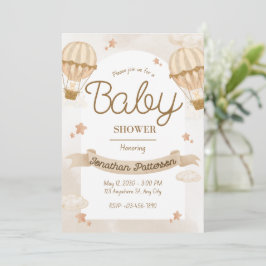 Convites Tiny Moments Big Love Baby Shower