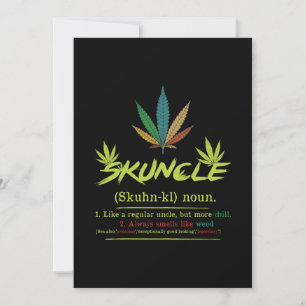 Convites Tio Maconheiro Definição Maconha Fumante Tio Engra