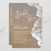 Tipo branco de foto de praia de areia e espuma, Ch