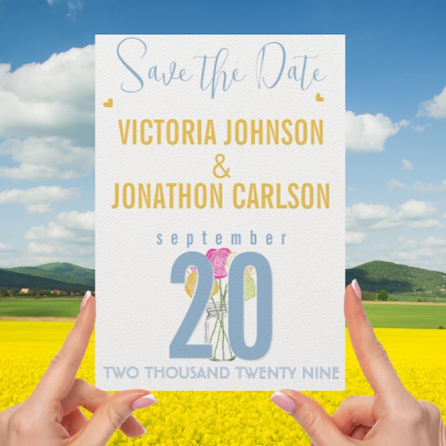 Convites Tipografia de Ranunculus de Fotografia Casamento M (Criador carregado)