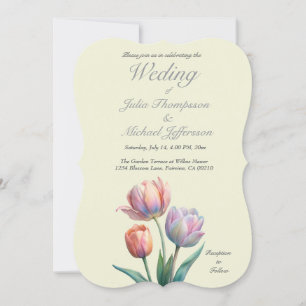 Convites Tipografia Elegante de Suite de Casamento de Paste