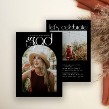 Tipografia Moderna 2 Foto de Formatura