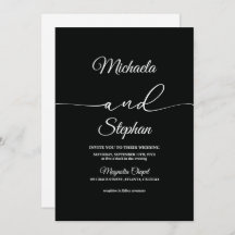 Tipografia Moderna | Bold Bellisia Wedding