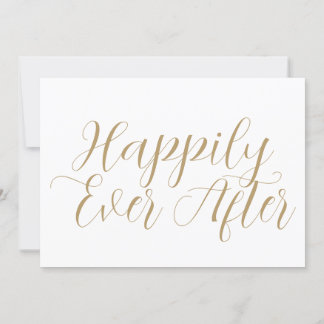 Convites Tipografia Moderna Felizmente Depois Do Casamento