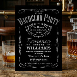 Convites Tipografia Prateada Metálica da Moda Festa de Desp