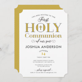 Convites Tipografia Primeira Comunhão Sagrada