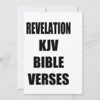 Tipografia "Revelação de Versos de Bíblia KJV"