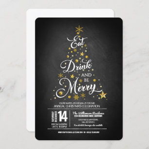 Convites Tipografia Whimsic Festa de Natal