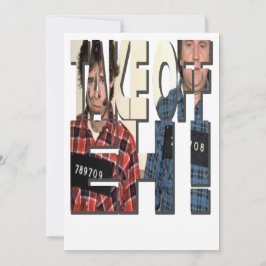 Convites Tira-Te, Eh! Design Clássico de Brew Estranho