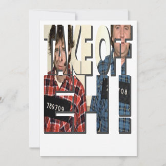 Convites Tira-Te, Eh! Design Clássico de Brew Estranho