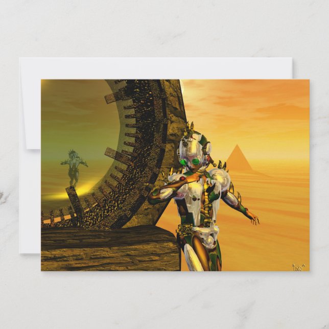 CONVITES TITAN NO DESERTO DA HIPERIÃO (Frente)