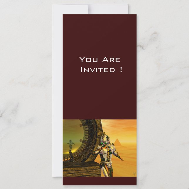 CONVITES TITAN NO DESERTO DA HIPERIÃO (Frente)