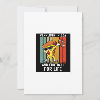 Convites Título: Vintage American Football Illustration