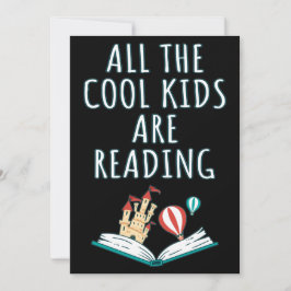 Convites Todas As Crianças Legal Estão Lendo Convocação