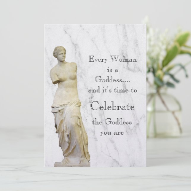 Convites Todas as mulheres (Em pé/Frente)