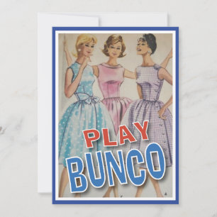 Convites Todas As Mulheres Estão Jogando Bunco