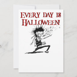 Convites Todo dia é Halloween!