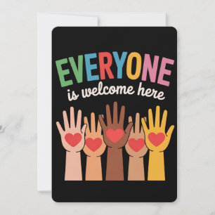 Convites Todo Mundo É Bem-Vindo Aqui