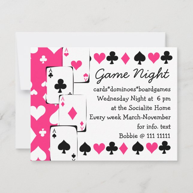 Convites Todos os Aces (Frente)