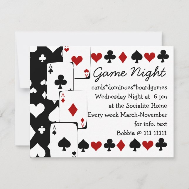 Convites Todos os Aces (Frente)