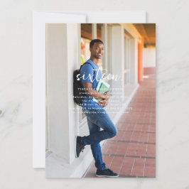 Convites Todos os anos | Festa de aniversário de Fotografia