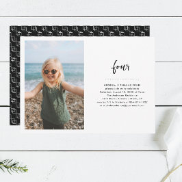 Convites Todos os anos | Festa de aniversário de Fotografia