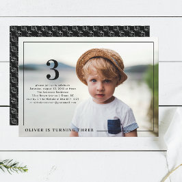 Convites Todos os anos | Festa de aniversário de Fotografia