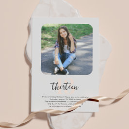 Convites Todos os anos | Festa de aniversário de Fotografia