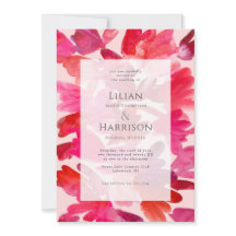 Todos os Casamentos Vermelhos Rosa-Cor-de-Água