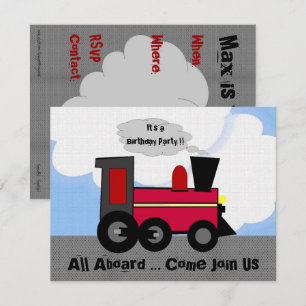 Convites Todos os Comboios a Bordo