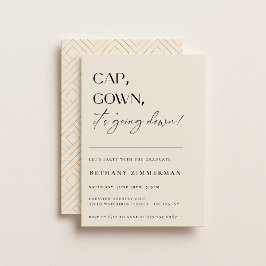 Convites Toga de Formatura Vai Dar Graduation Party