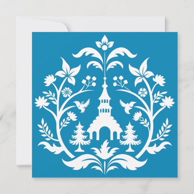 Convites Toile de Jouy (Verso)