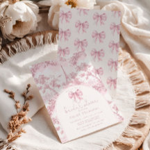 Toile de Jouy Chá de Noiva Rosa Francês Paris