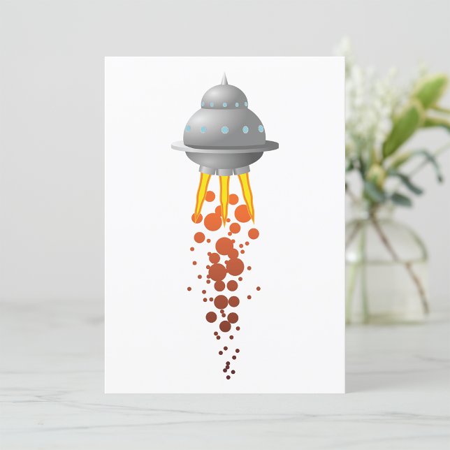 Convites Tomada de OVNI (Criador carregado)