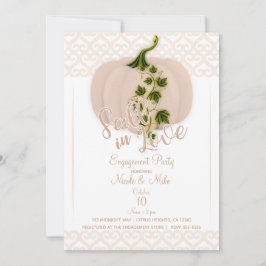 Convites Tomate Rosa Abóbora ENAMORAR Coração Noivado