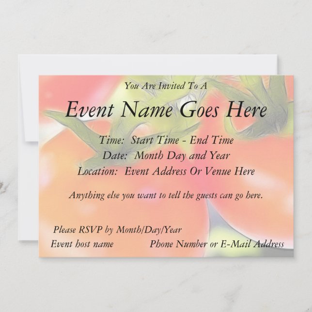 Convites Tomates fecham (Frente)