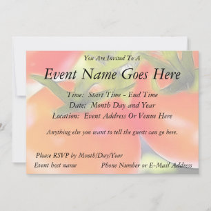 Convites Tomates fecham